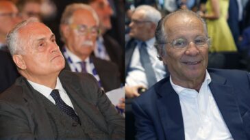 Bisignani Lotito Lazio