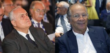 Bisignani Lotito Lazio