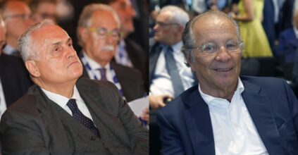 Bisignani Lotito Lazio