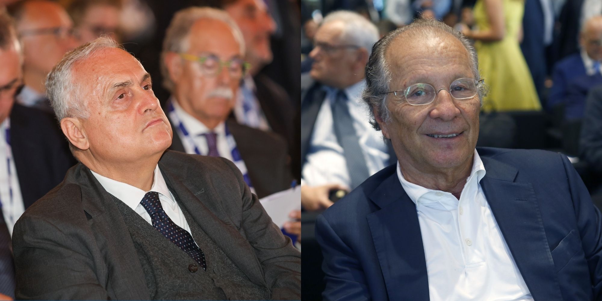 Bisignani Lotito Lazio