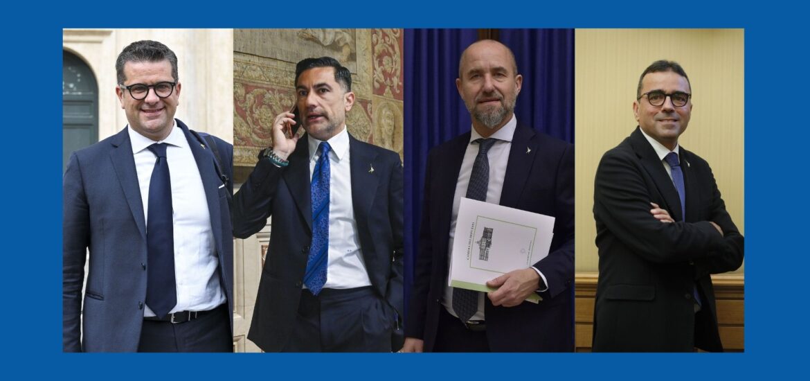 quattro deputati vannacci