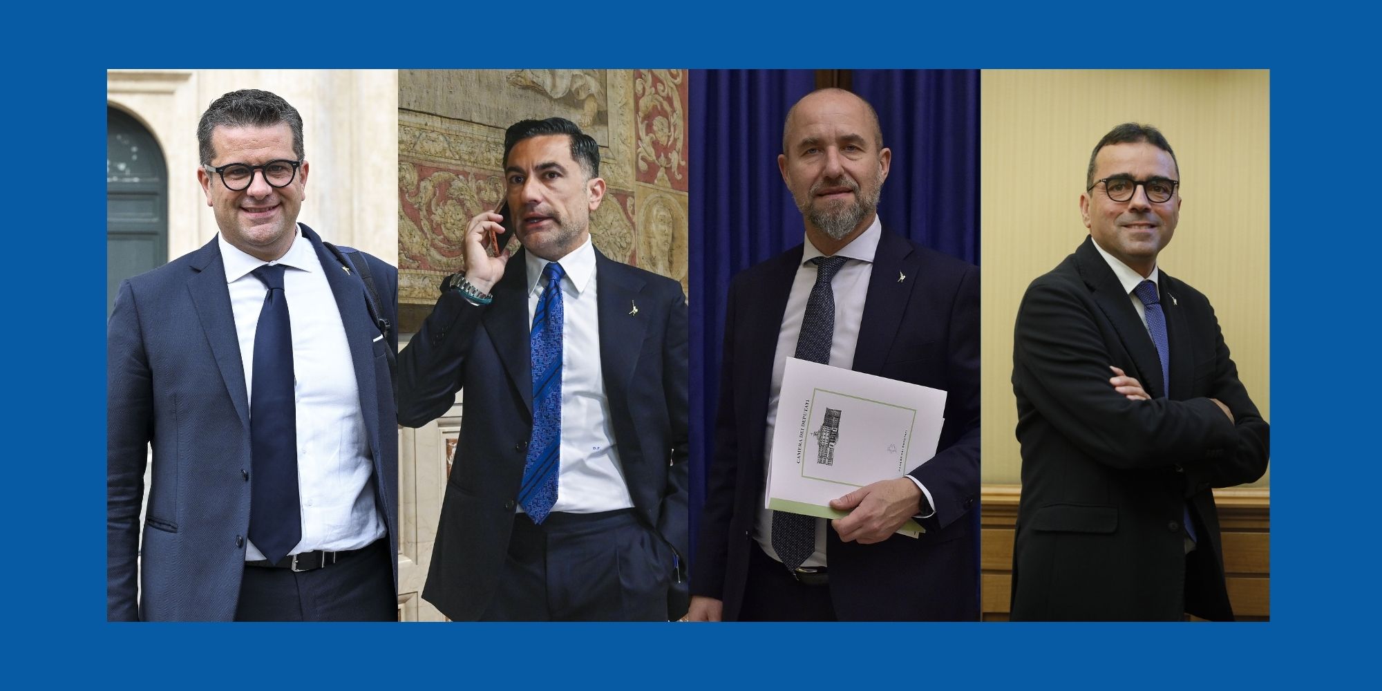 quattro deputati vannacci
