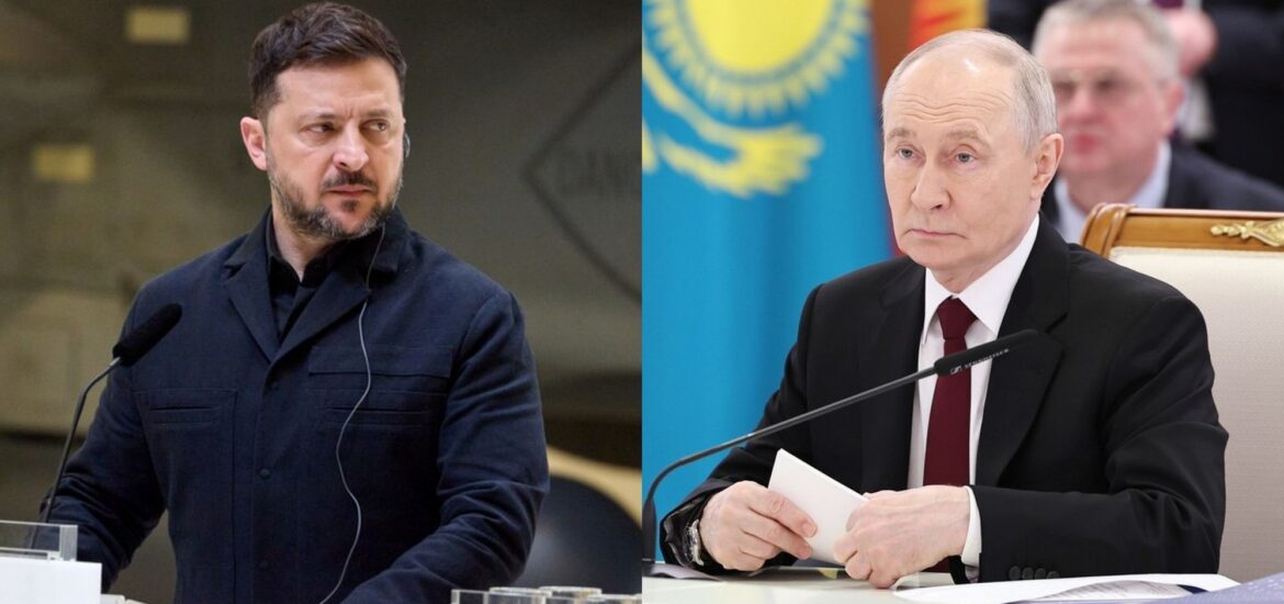 Lettera Zelensky Putin