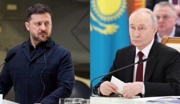 Lettera Zelensky Putin