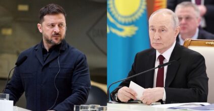 Lettera Zelensky Putin