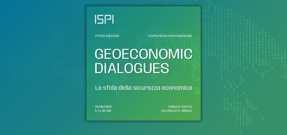 Geoeconomic Dialogues