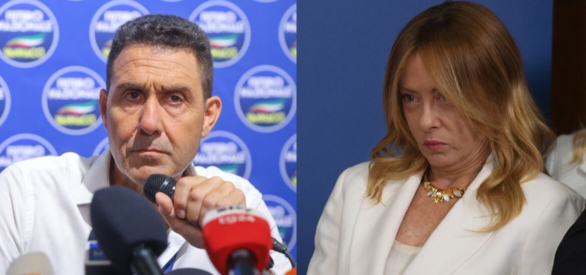 Vannacci Meloni
