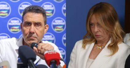Vannacci Meloni