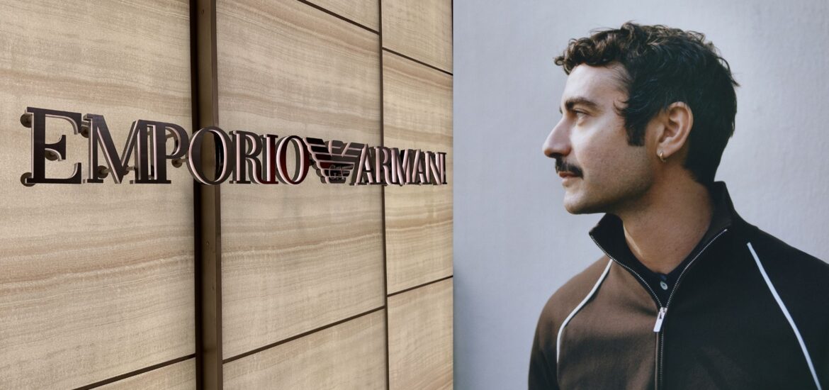 Dario Vitale Armani