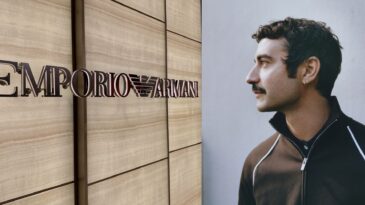 Dario Vitale Armani