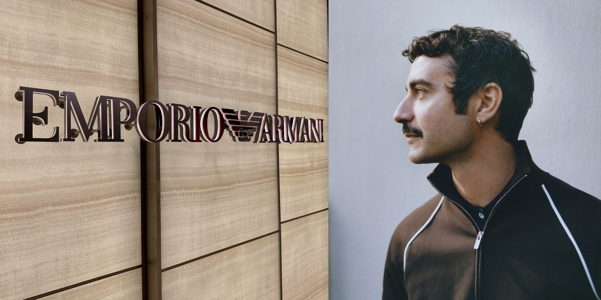 Dario Vitale Armani