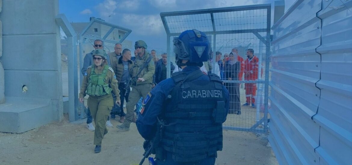 carabinieri eubam