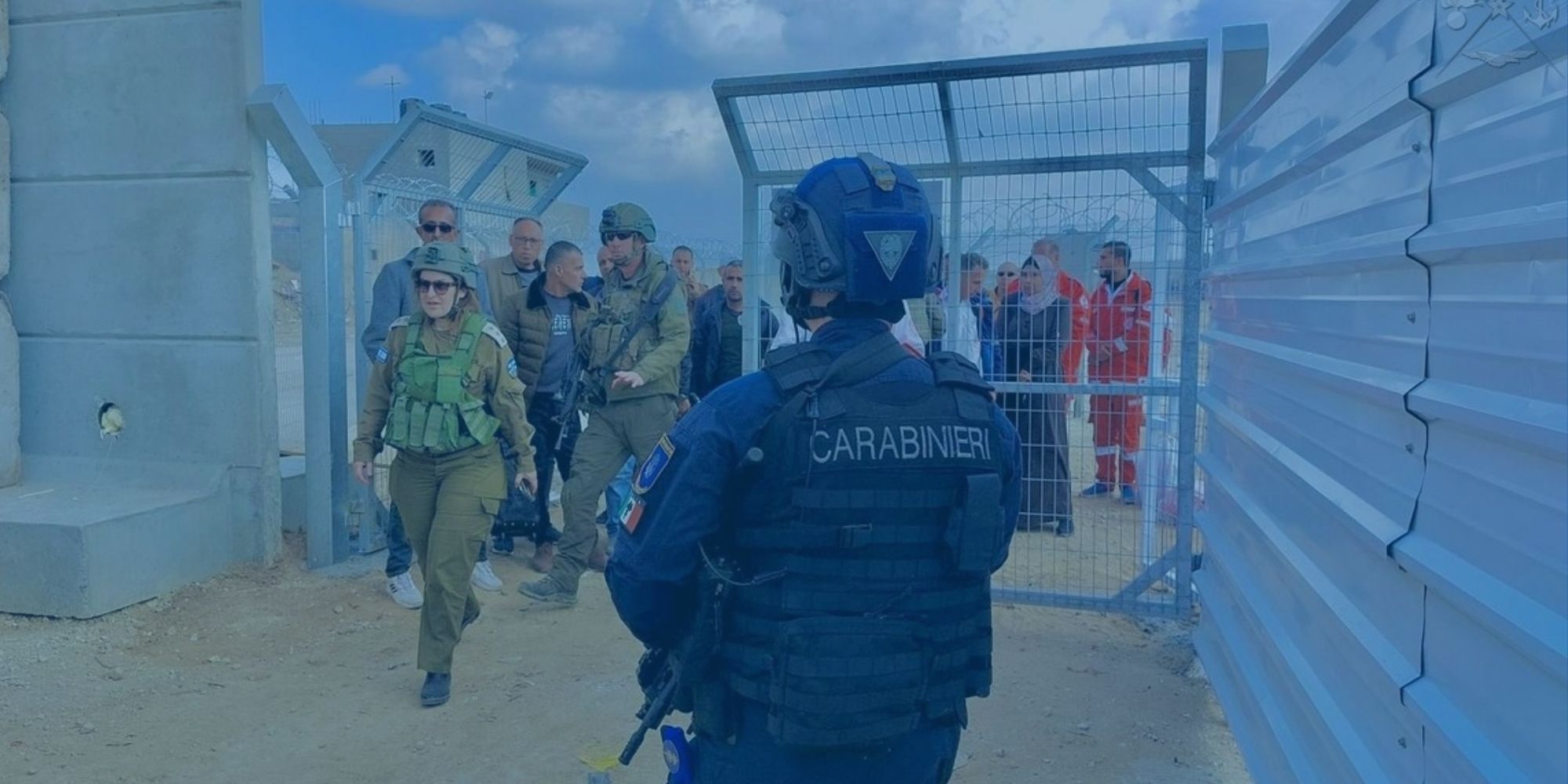 carabinieri eubam