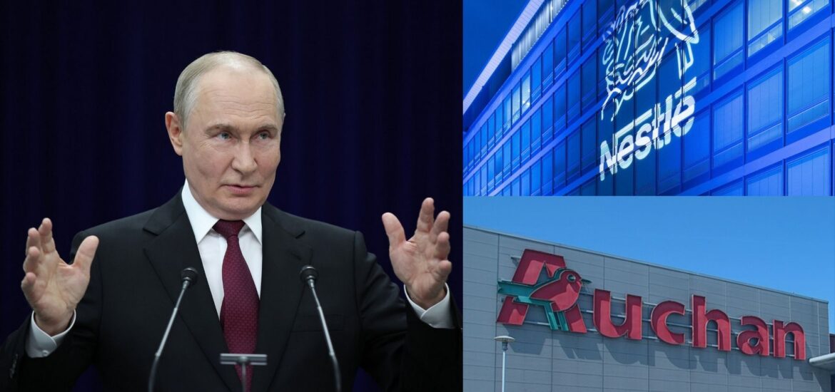 Nestlé Auchan Russia