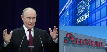 Nestlé Auchan Russia