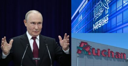 Nestlé Auchan Russia