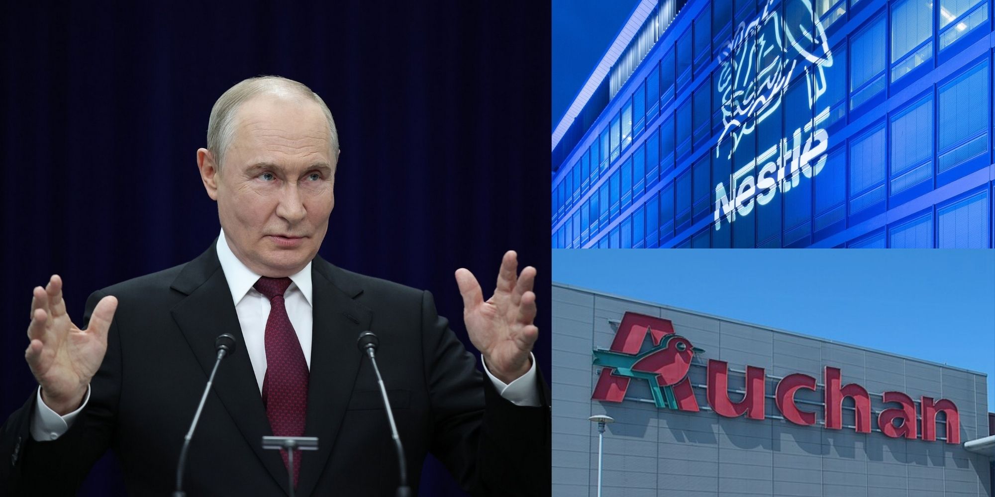 Nestlé Auchan Russia