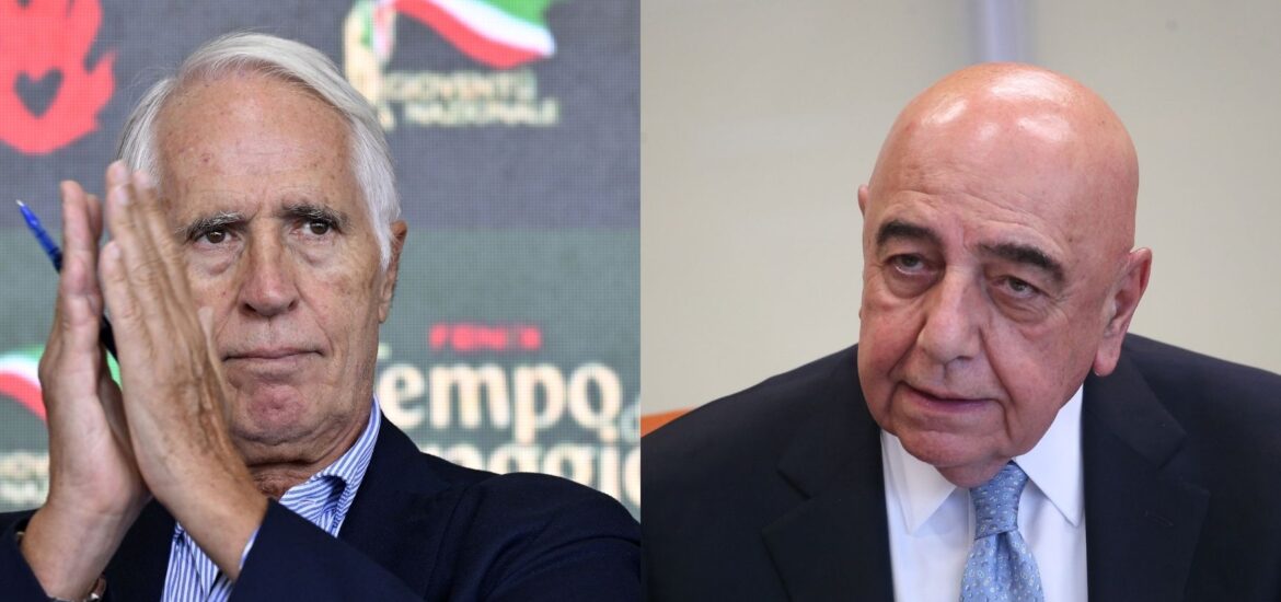 Giovanni Malagò Figc