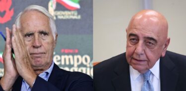 Giovanni Malagò Figc