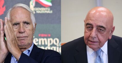 Giovanni Malagò Figc