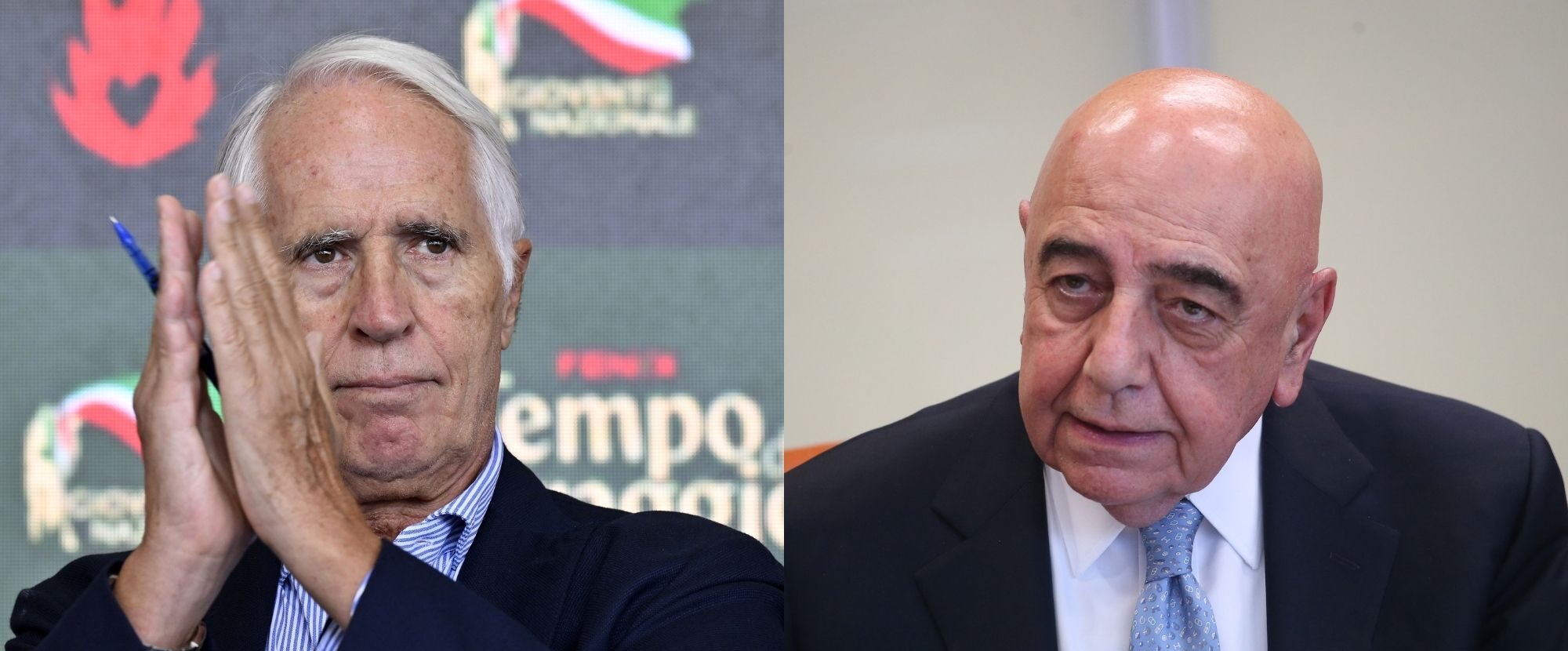 Giovanni Malagò Figc