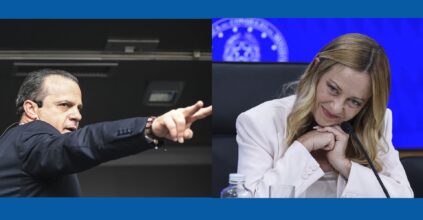 Cateno De Luca Meloni