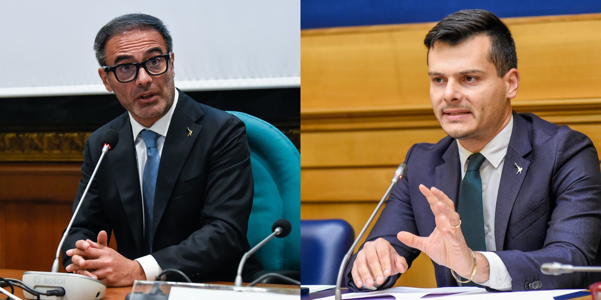 Sasso e Ziello (Lega) votano contro la risoluzione sugli aiuti all’Ucraina: chi sono