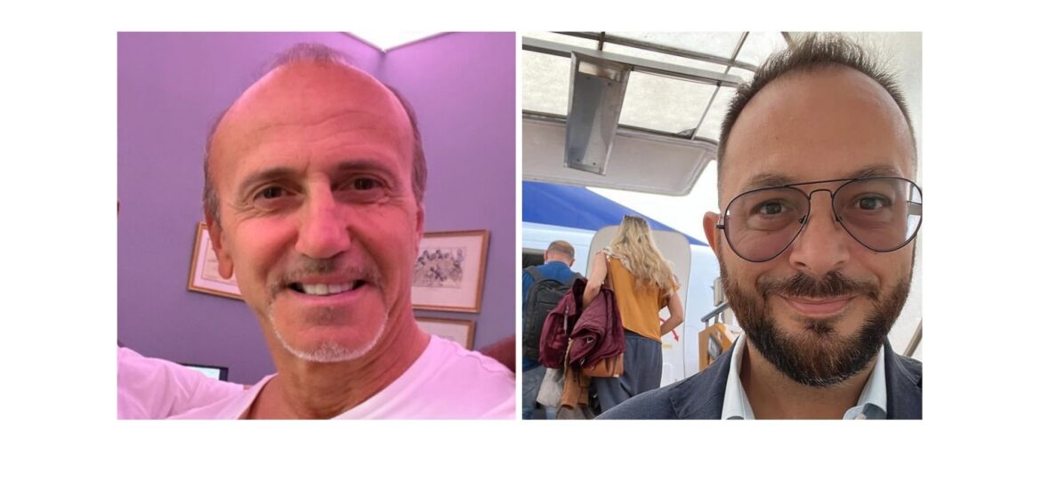 Antonsergio Belifiori e Luigi Avveduto Futuro Nazionale