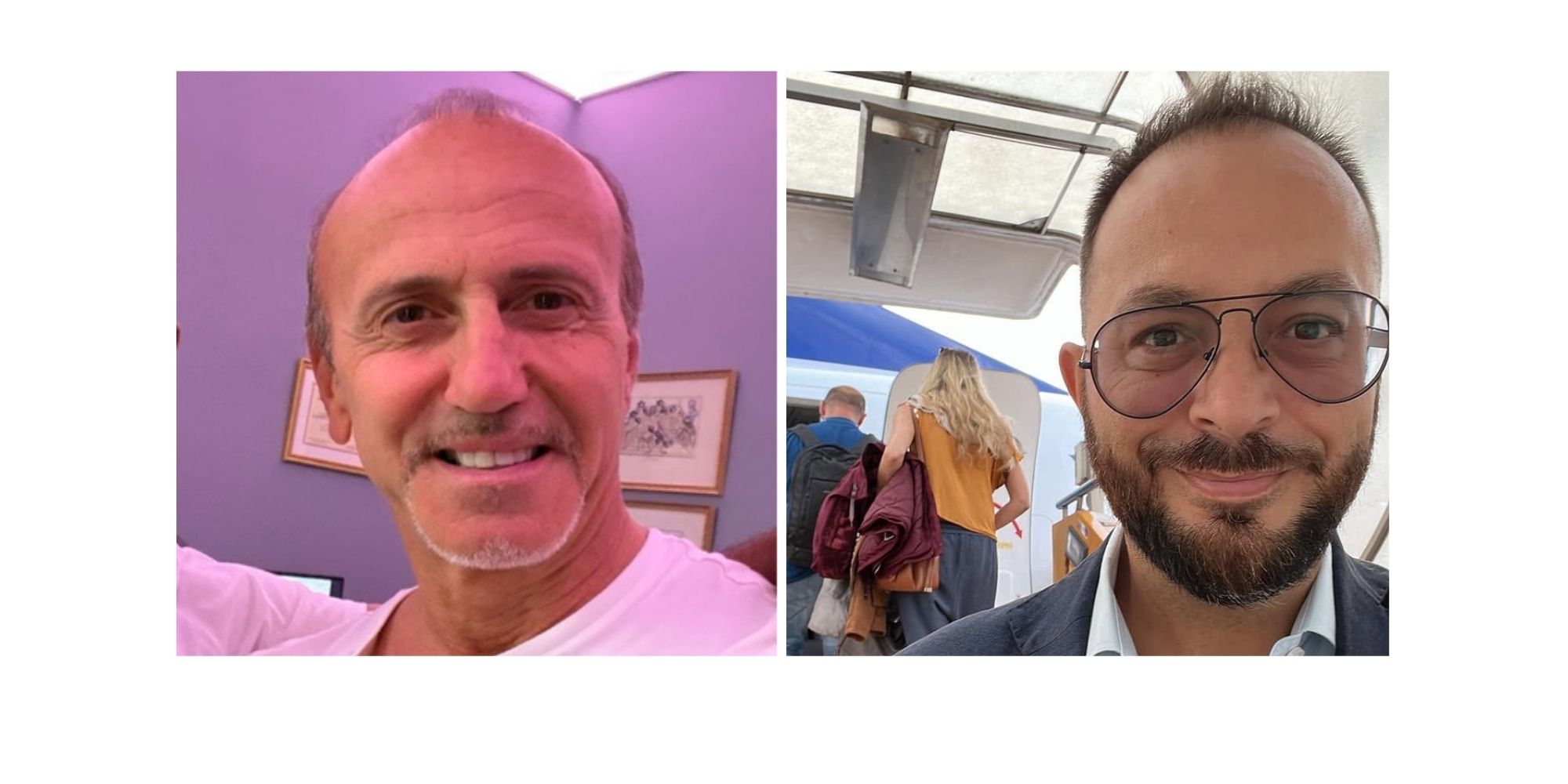 Antonsergio Belifiori e Luigi Avveduto Futuro Nazionale