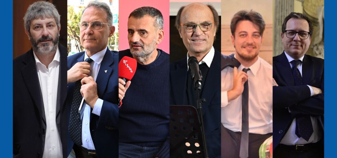 Candidati presidenza Regione