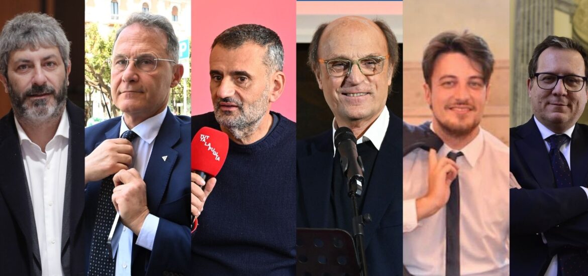 Candidati presidenza Regione