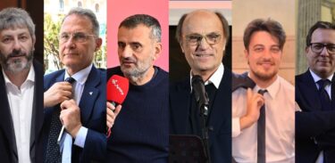 Candidati presidenza Regione