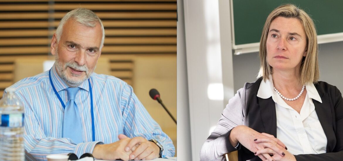 Mogherini Collegio d'Europa