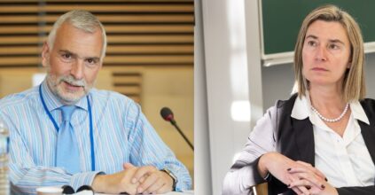 Mogherini Collegio d'Europa