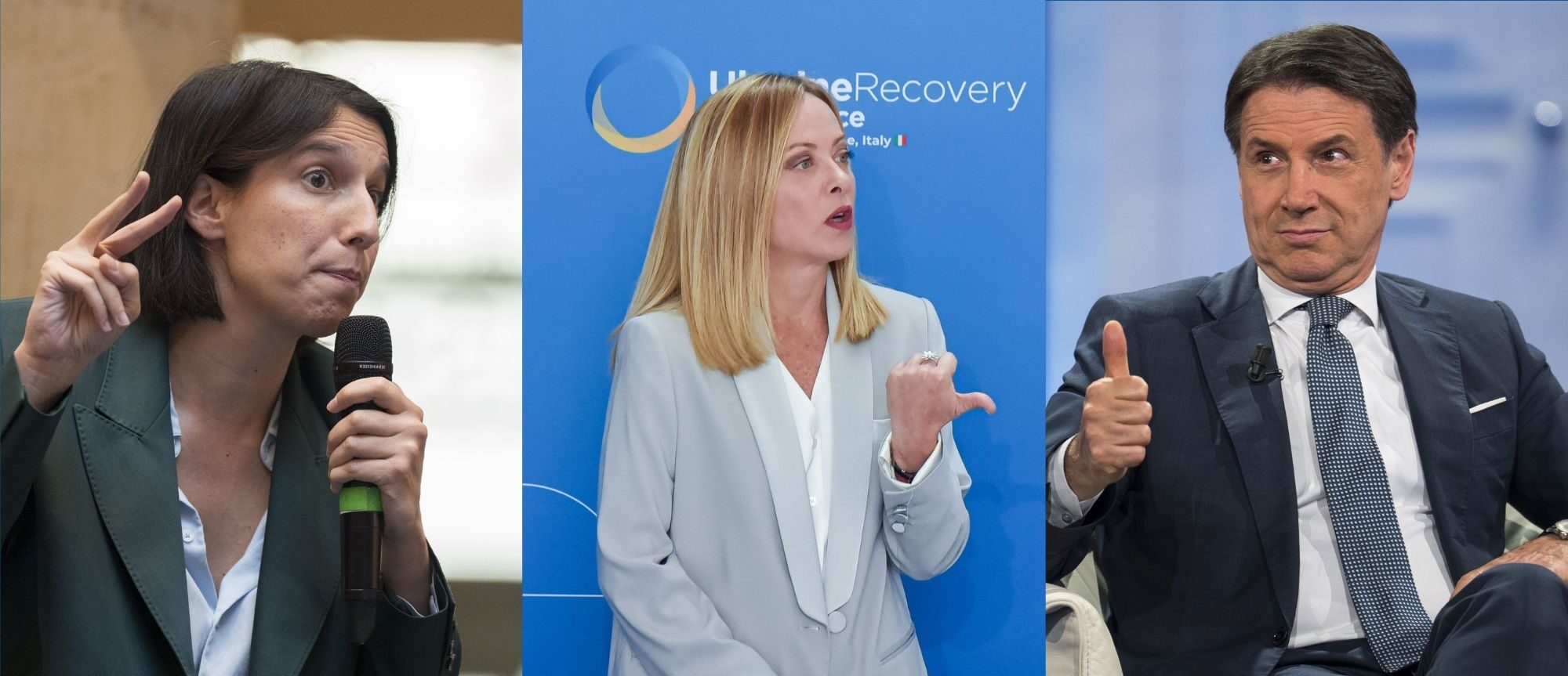 Atreju 2025, lo scacco di Meloni: perché il confronto a tre con Conte spiazza Schlein