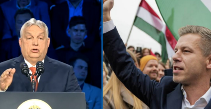Orbán e Magyar