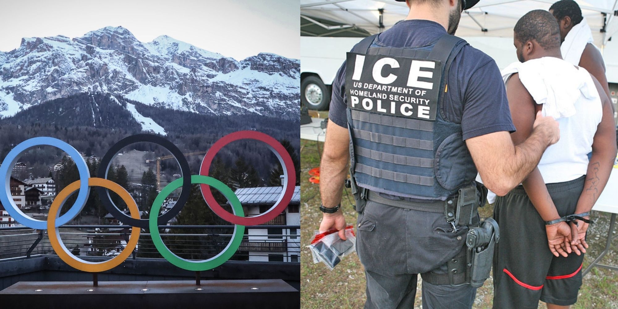 Agenti Ice in Italia per le Olimpiadi di Milano Cortina? Ecco perché e cosa c’è di vero