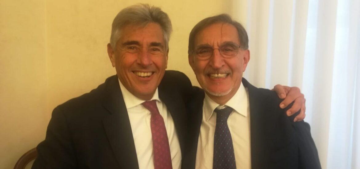 Roberto Petri Ignazio La Russa Assoporti