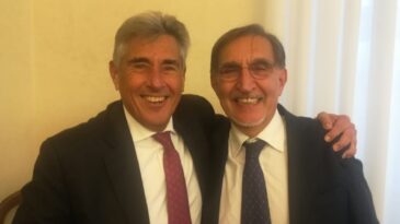 Roberto Petri Ignazio La Russa Assoporti