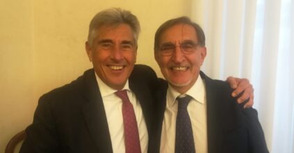 Roberto Petri Ignazio La Russa Assoporti