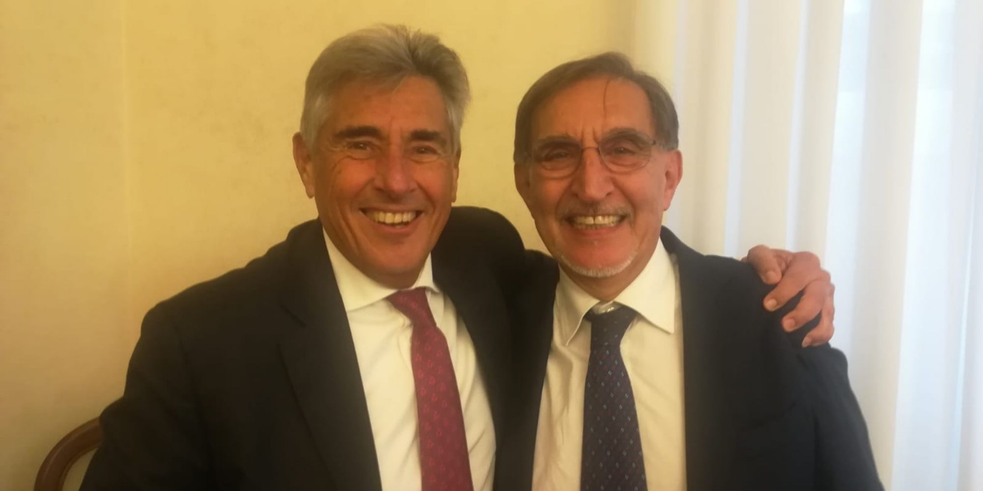 Roberto Petri Ignazio La Russa Assoporti