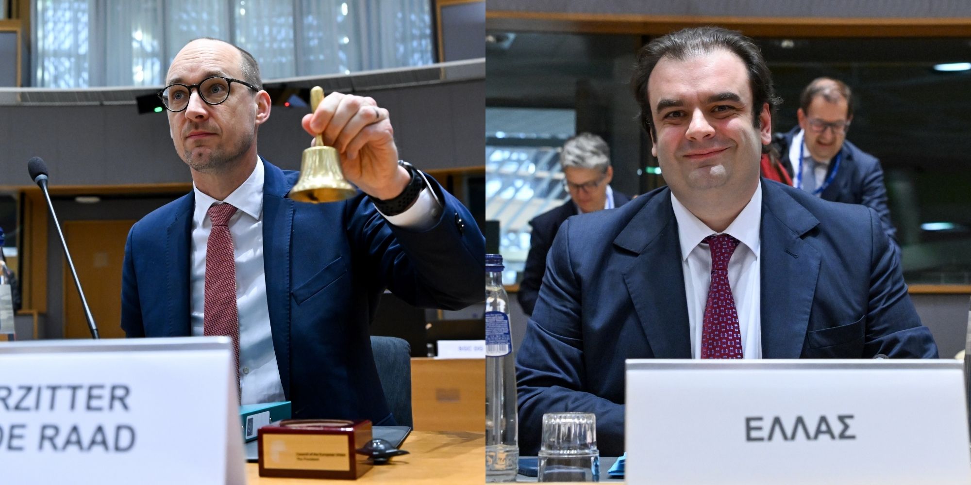 Eurogruppo, chi sarà il nuovo presidente? La sfida tra Van Peteghem e Pierrakakis