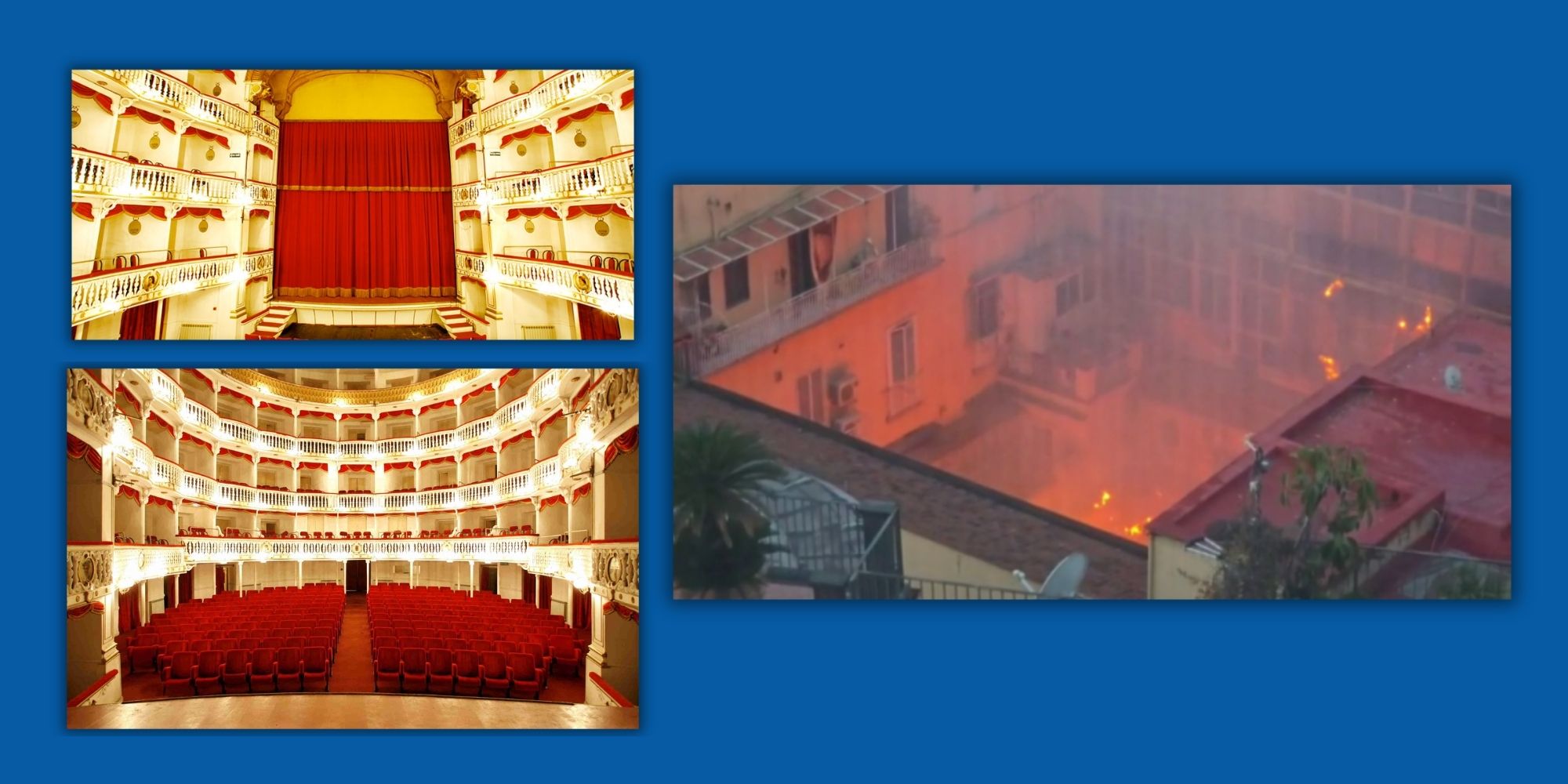 Brucia il Sannazaro: cosa rappresentava il teatro per Napoli e chi ne aveva raccolto l’eredità