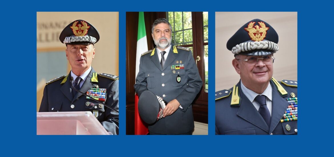 comandante guardia di finanza