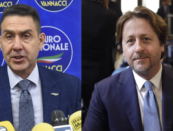 Roberto Vannacci e Manlio Messina