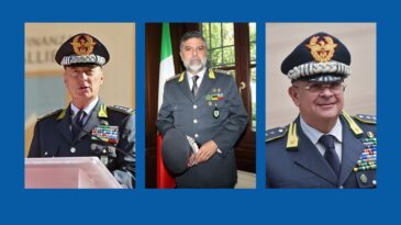 comandante guardia di finanza