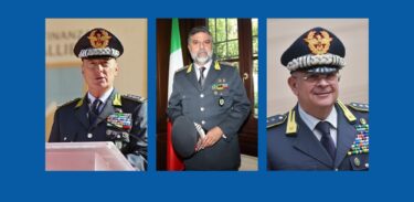 comandante guardia di finanza