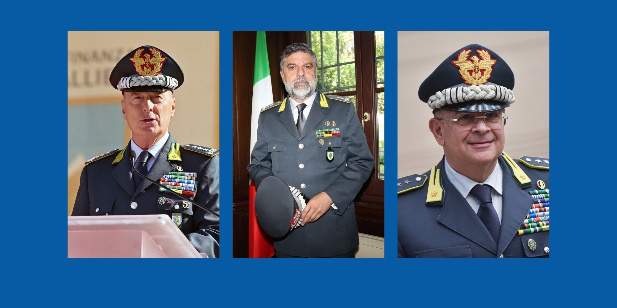 comandante guardia di finanza