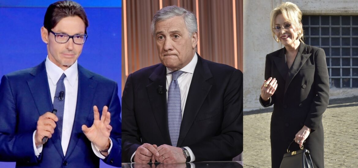 Tajani Mediaset
