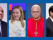 Guido Crosetto, Giorgia Meloni, Papa Leone XIV, Marco Rubio